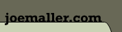 joemaller.com