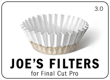 Joe's Filters for Final Cut Pro