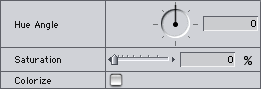 Joe's Saturation & Colorize Controls