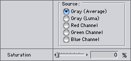 Joe's Simple Saturation Controls