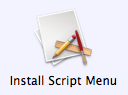 Install Script Menu